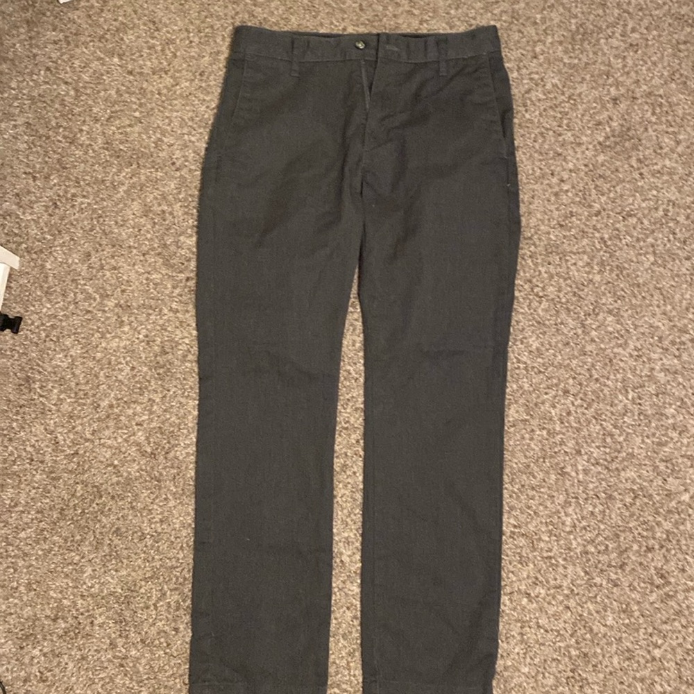 Volcom Corpo Class 28w - Dark gray dress pants